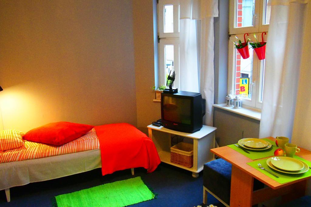 Ferienwohnung Kamienica Gorna 7 Allenstein Exterior foto
